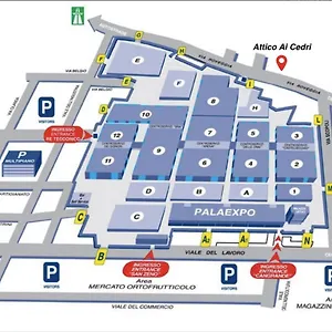Attico Ai Cedri Verona